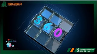 Mipec Rubik 360 - Toàn Cầu Invest trúng thầu Hạng mục Nhôm kính