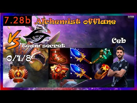 ceb alchemist off vs team secret | OG  vs Team Secret |   Full Gameplay 7.28c | Dota 2 Pro Replays