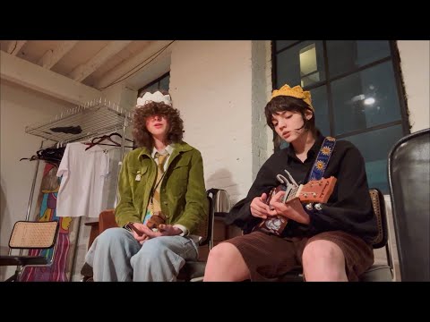 At The Cemetery - Madilyn Mei (feat. cloudkissed) (LIVE Backstage Session)