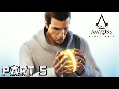 ASSASSIN'S CREED 3 REMASTERED Walkthrough Gameplay Part 5 - DESMOND MILES (AC3)