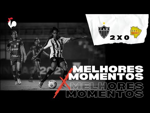 GALO 2 x 0 SERC | Brasileirão A2 | Melhores Momentos