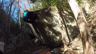 SSKボルダー　古人　１級