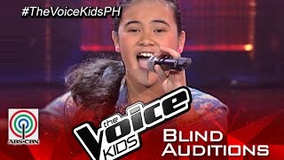 The Voice Kids Philippines 2015 Blind Audition: Girl On Fire by Martina