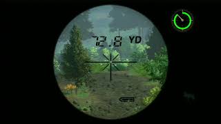 Cabela's Outdoor Adventures (2009, PS3 Version) - Trophy Chase: Compound Bow V.S. Albino Moose