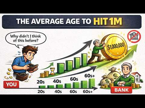 Most People Hit $1 Million at This Age (If Ever)