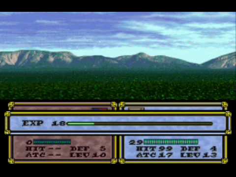 Let's Play Fire Emblem: Thracia 776 PT89 - Kemph Dies!