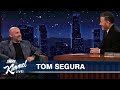 Tom Segura on Torturing His Mom, Crazy Helicopter Prank & Motorbiking with Daniel Ricciardo