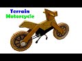Adventure Motorcycles Over The Terrain How To Make Amazing DIY Bike