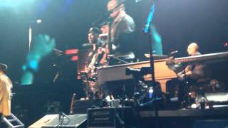 Beginning of Backstreets -- Bruce Springsteen & The E Street Band  (Live in Houston - 2014)