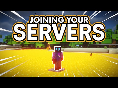 I Joined My Subscribers' Minecraft Servers, Here's What Happened...