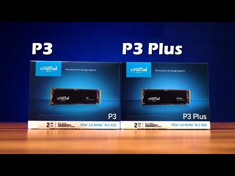 【Huan】 新一代高性價比M.2 SSD實測: Crucial P3 &amp; P3 Plus