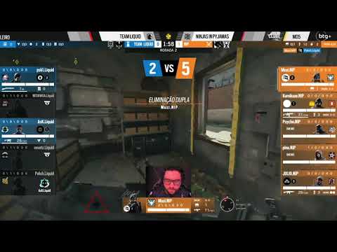 MUZI ESTOURANDO O PALUH COM O GADGET DA ZOFIA - MELHORES MOMENTOS FINAL BRASILEIRO RAINBOW SIX SIEGE