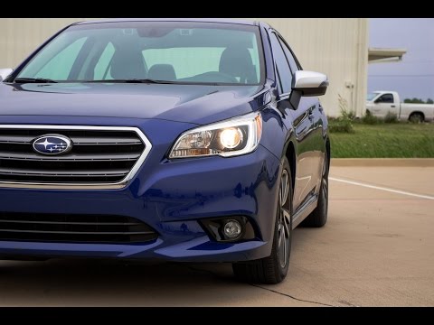 2017 Subaru Legacy Review - a Thoroughly Decent Legacy