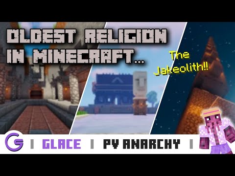 How this Minecraft Anarchy player started a RELIGION | PURITY VANILLA MINECRAFT ANARCHY
