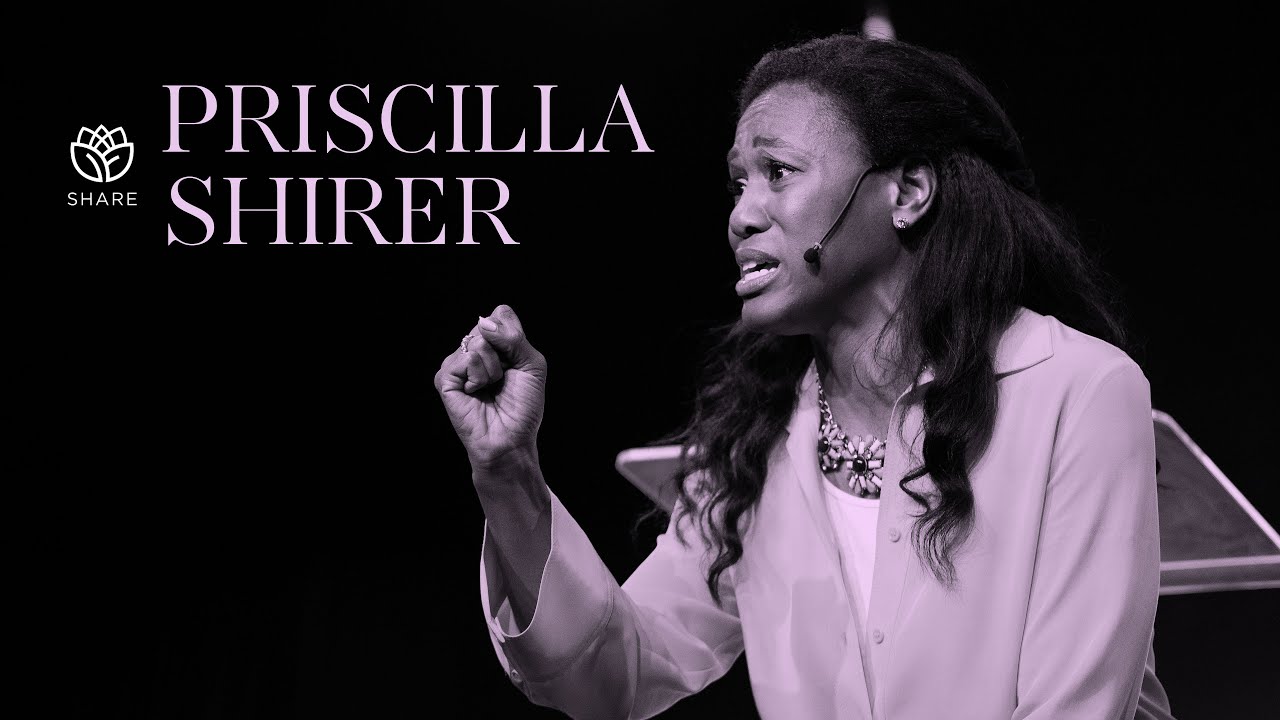 Priscilla Shirer | SHARE the Dream