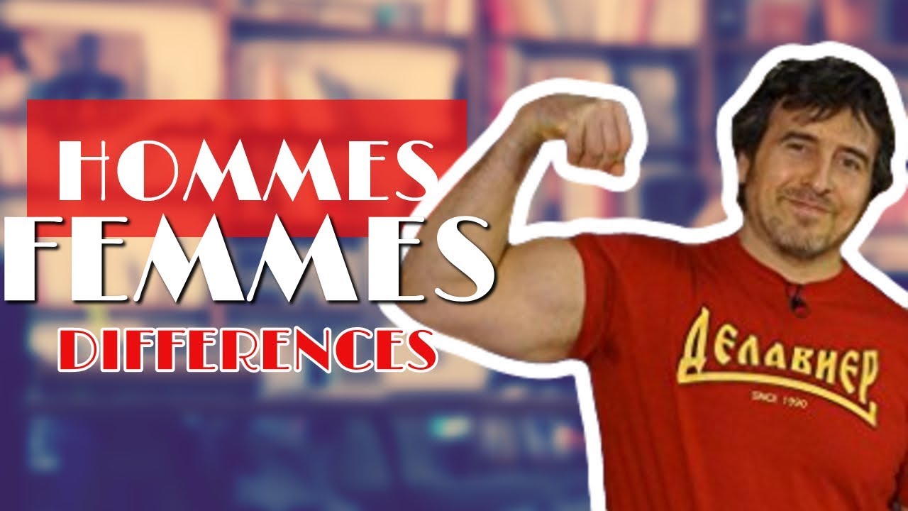 Le point sur les différences hommes-femmes, avec F.Delavier