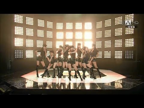 [111215] SNSD - Mr. Taxi , M! Countdown