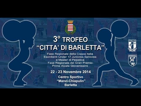 Coppa Italia Categoria Femminile 63 69 +69 Kg , Under 17