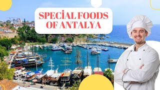 SPECİAL FOODS OF ANTALYA I ANTALYA STREET FOOD GUİDE