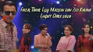 Download lagu Elly Mazlein, Faizal Tahir & Zizi Kirana - Empat Dara 2020 (lagu dan lirik) mp3 Download lagu Elly Mazlein, Faizal Tahir & Zizi Kirana - Empat Dara 2020 (lagu dan lirik) mp3