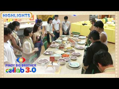 Day 2: Ang unang salu-salo ng housemates sa bagong bahay ni Kuya | PBB Collab 3.0