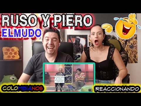 Reacción por PRIMERA VEZ | 🇲🇽 RUSO Y PIERO - EL MUDO | BRILLANTES Y SUPER GRACIOSOS