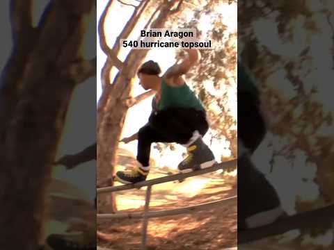 Insane 540 hurricane topsoul - Brian Aragon #shorts