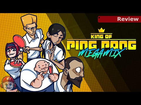Review: King of Ping Pong: MEGAMIX on Nintendo Switch 2