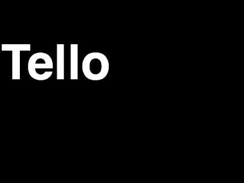 How to Pronounce Tello FC Barcelona Football Soccer Goal Penalty Kick Yellow Red Card Injury