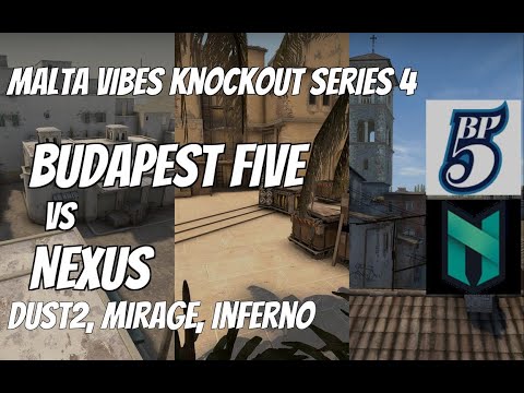 Budapest Five vs Nexus Highlights /  at Malta Vibes Knockout Series 4