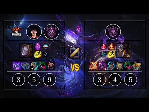SG Pirean Orianna vs Twisted Fate Mid - KR Master Patch 10.11