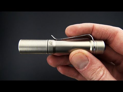 FourSevens Preon P1 MKIII Satin Nickel AAA LED Flashlight FourSevens Preon P1 MKIII Satin Nickel AAA LED Flashlight