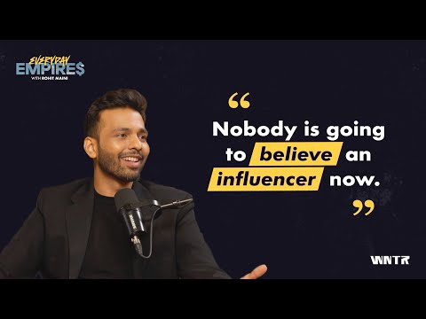 Dishant Mehta: Quitting Corporate to Build WNTR - An Affordable Luxury D2C Brand in India | Ep.15