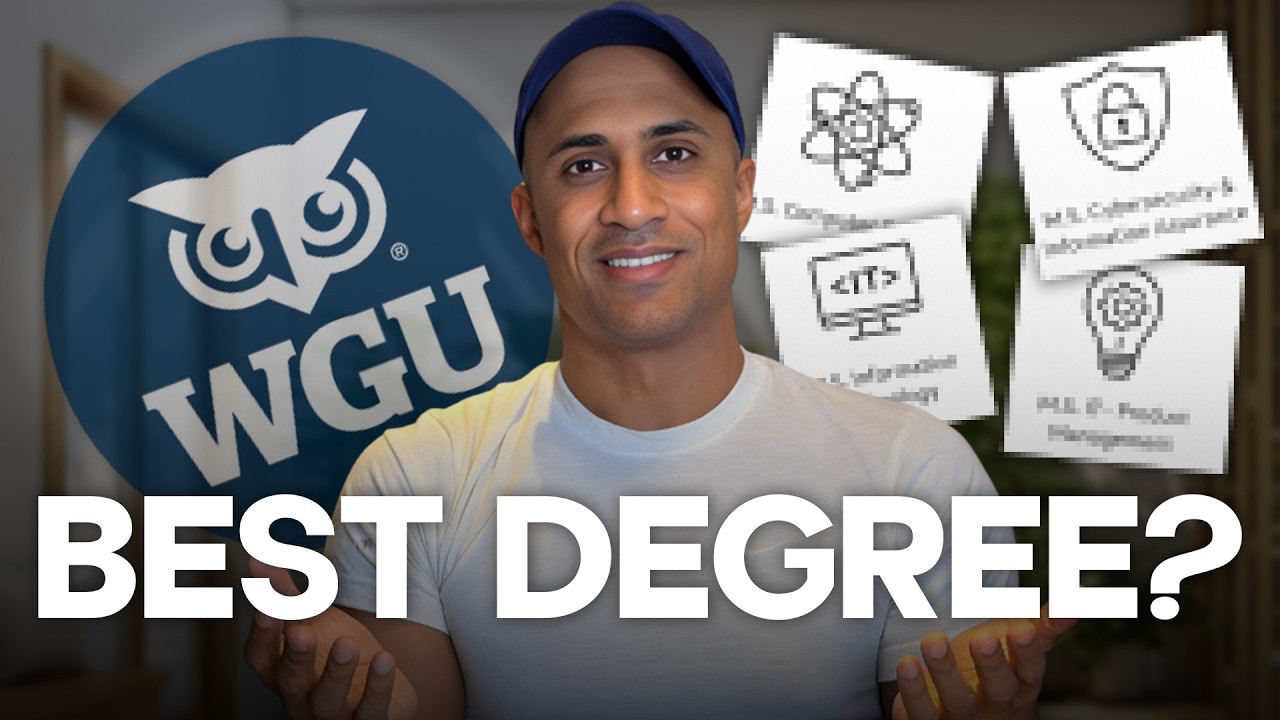 Top WGU Master’s Degrees for Jobs in 2026 (Ranked)