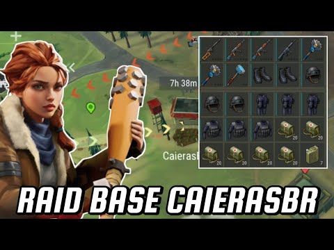 LAST DAY ON EARTH SURVIVAL - RAID BASE CAIERASBR