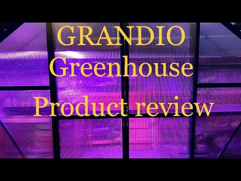 GRANDIO GREENHOUSE product reviews ( 2 Years after purchase)