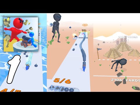 Giant Incoming! Gameplay Walkthrough #1 (Android, IOS)