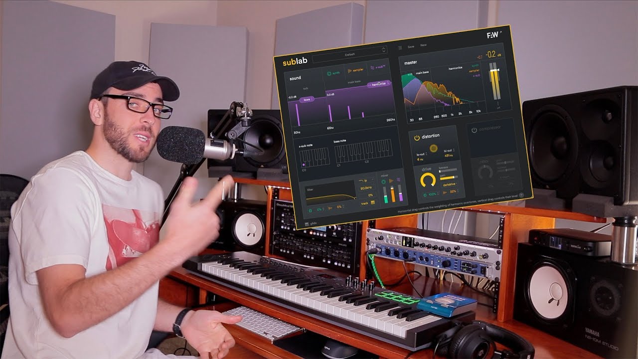 Ultimate 808 Sub Bass Instrument 🎹🔈 FAW SubLab