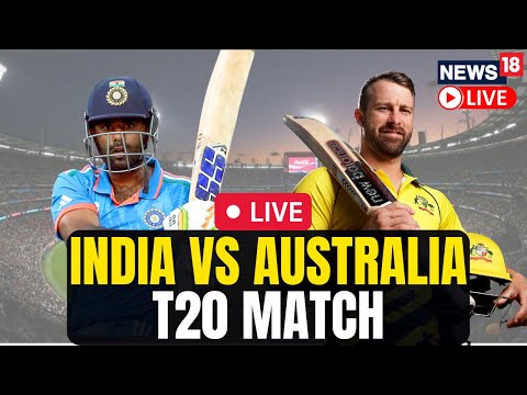 India Vs Australia T20 LIVE | India Vs Australia T20 Match Score Updates | IND Vs AUS Live | N18L