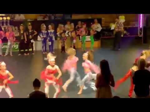IDO European Discodance Championships 2015, duos children, 6th place