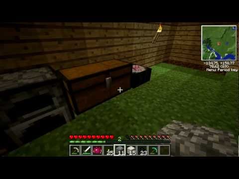 Minecraft Technic Pack EP. 3 Into the underworld