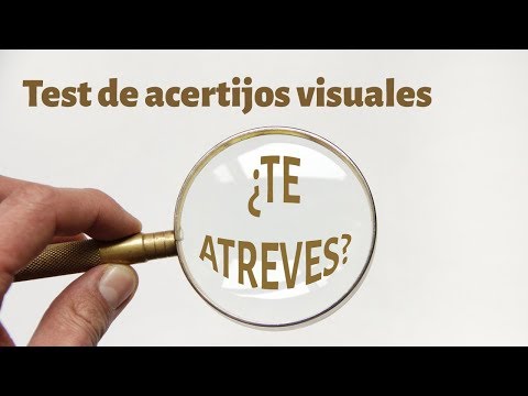 Acertijos visuales difíciles CON RESPUESTAS - Test de observación