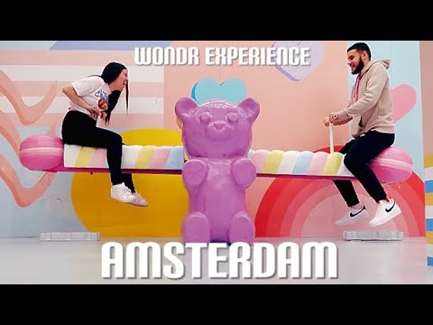 WONDR EXPERIENCE AMSTERDAM VLOG - LAUREN ELLIE NOV 2021