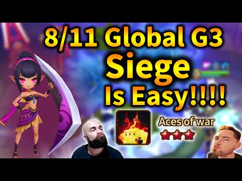 EU best Siege player takes over Global G3 Siege & I dominate. Feat: Ace from Aces of war