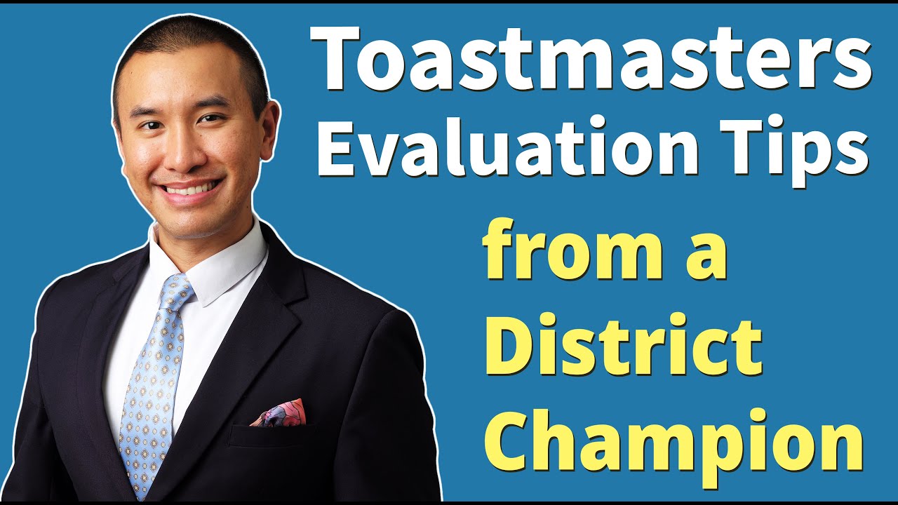 How to Give a Great Speech Evaluation in Toastmasters | Tips from a District Champion!