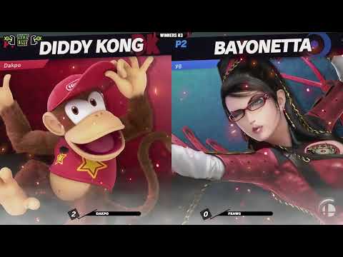 Dakpo (Diddy) vs frawg (Bayonetta) | Losers Semis | SIU 88 | 4/30/23
