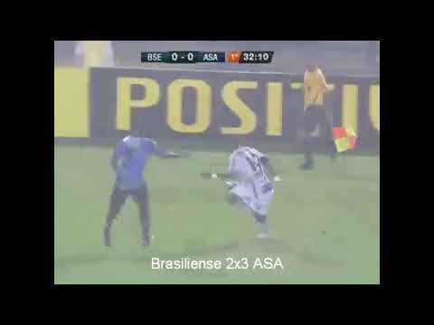 Vitórias e Gols do ASA na Serié B - 2010