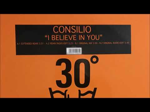 Consilio - I Believe In You (Original Mix) (2000)