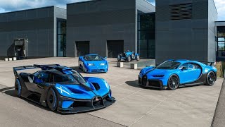 BUGATTI Blue Throughout Time: La Vie En Bleu