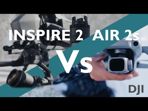 DJI INSPIRE 2 VS AIR 2S | Vlog